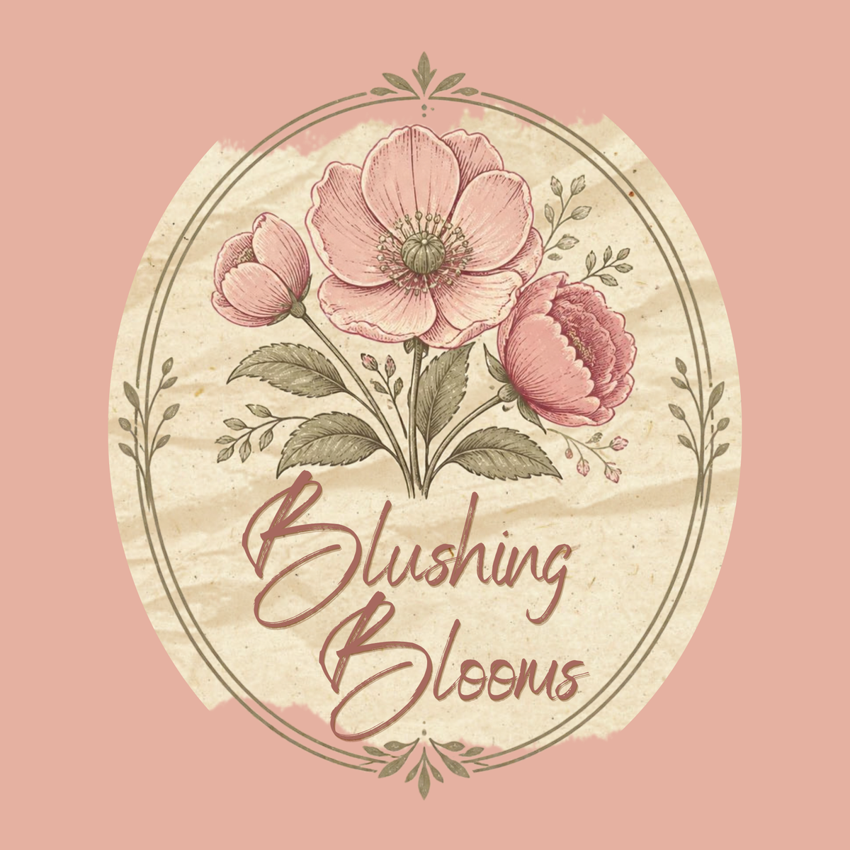 Blushing Blooms